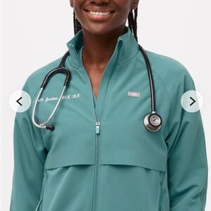 Figs Sydney Jacket Surgical Green